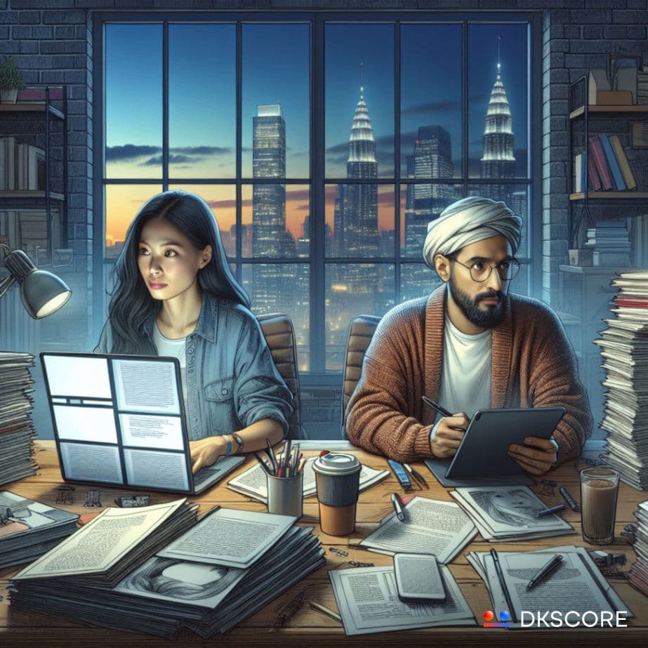 Self Publication -DKSCORE