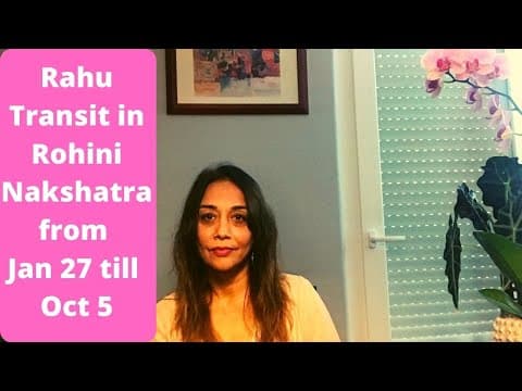 A Time to Create: Rahu in Rohini -DKSCORE