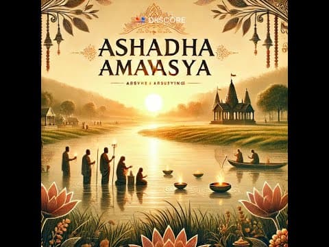 Ashadha Amavasya 2024 by DKSCORE -DKSCORE