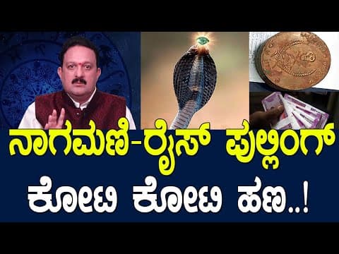 ನಾಗಮಣಿ-ರೈಸ್ ಪುಲ್ಲಿಂಗ್ ಮತ್ತು ಕೋಟಿ ಕೋಟಿ ಹಣ..!astrology by Sri Shankar hegde -DKSCORE