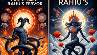 Can You Escape Rahu’s Fervor ? -DKSCORE