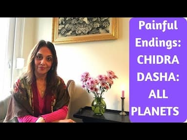 Understanding Chidra Dasha: Navigating Life s Transitional Phases in Vedic Astrology -DKSCORE