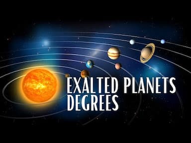 Impact of Exalted Planets in Vedic Astrology on Human Lives -DKSCORE