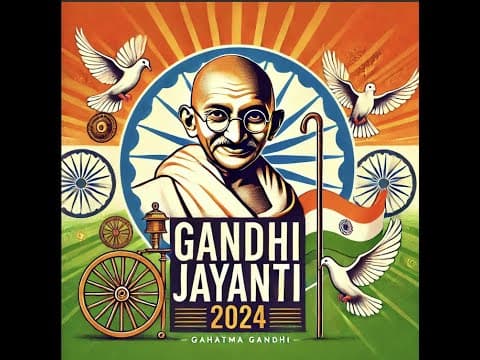 Gandhi Jayanti 2024 -DKSCORE