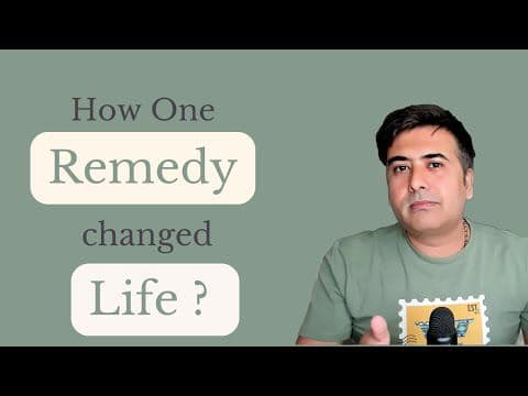 How one Remedy changed entire life ? -DKSCORE