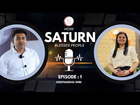 How Saturn Bless People: Real Rewards of Discipline, Time, and Responsibility -DKSCORE