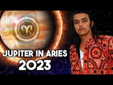 Jupiter Transit in Aries 2023: A New Beginning in Vedic Astrology -DKSCORE