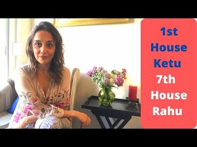 Exploring Rahu Ketu Meaning in the 1st House and Rahu in the 7th House: Insights and Impacts in Vedic Astrology -DKSCORE