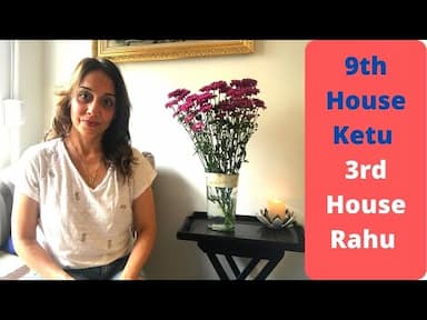 Ketu in 9th House & Rahu in 3rd House: Spiritual Growth & Communication -DKSCORE