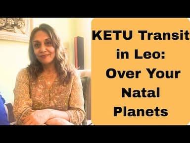KETU Transit Leo Over Natal Planets: Insights, Challenges & Remedies -DKSCORE