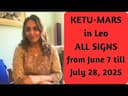 Mars Ketu in Leo: Unmasking Inner Fire and Destiny Disruption -DKSCORE