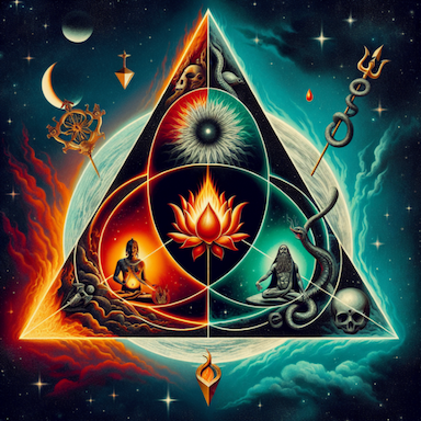 Unlocking the Trikons in Vedic Astrology: Dharma, Artha, Kama and Moksha -DKSCORE
