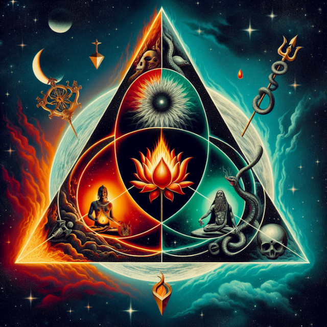 Unlocking the Trikons in Vedic Astrology: Dharma, Artha, Kama and Moksha -DKSCORE