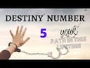 Destiny Number 5: Unleashing the Power of Adaptability and Freedom in Numerology -DKSCORE
