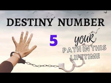 Destiny Number 5: Unleashing the Power of Adaptability and Freedom in Numerology -DKSCORE