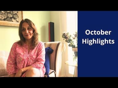 October 2024 Vedic Astrology: Eclipses, Retrogrades, and Transformations -DKSCORE
