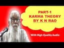 KARMA THEORY by K N Rao: The Cosmic Law of Cause and Effect in Vedic Astrology -DKSCORE