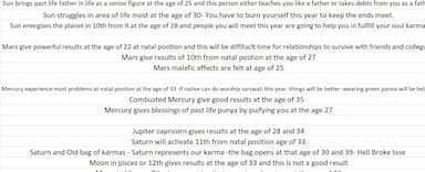 The interplay of Fate and Karma-King and his Desire. -DKSCORE