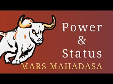 Mars Mahadasha: Awakening the Transformative Power in Vedic Astrology -DKSCORE