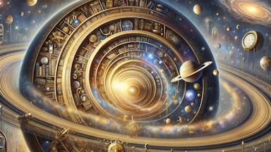 Saturn- A Storehouse -DKSCORE