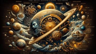 Saturn Speaks Out Loud And Clear! -DKSCORE