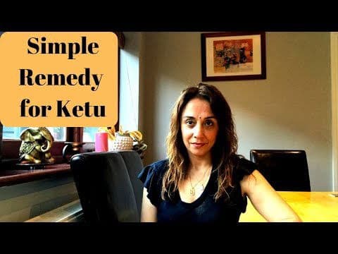 Simple Remedy for Ketu -DKSCORE