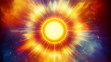 Sun- Your Soul Your light. -DKSCORE