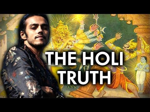 The wHoly Truth About Holi -DKSCORE