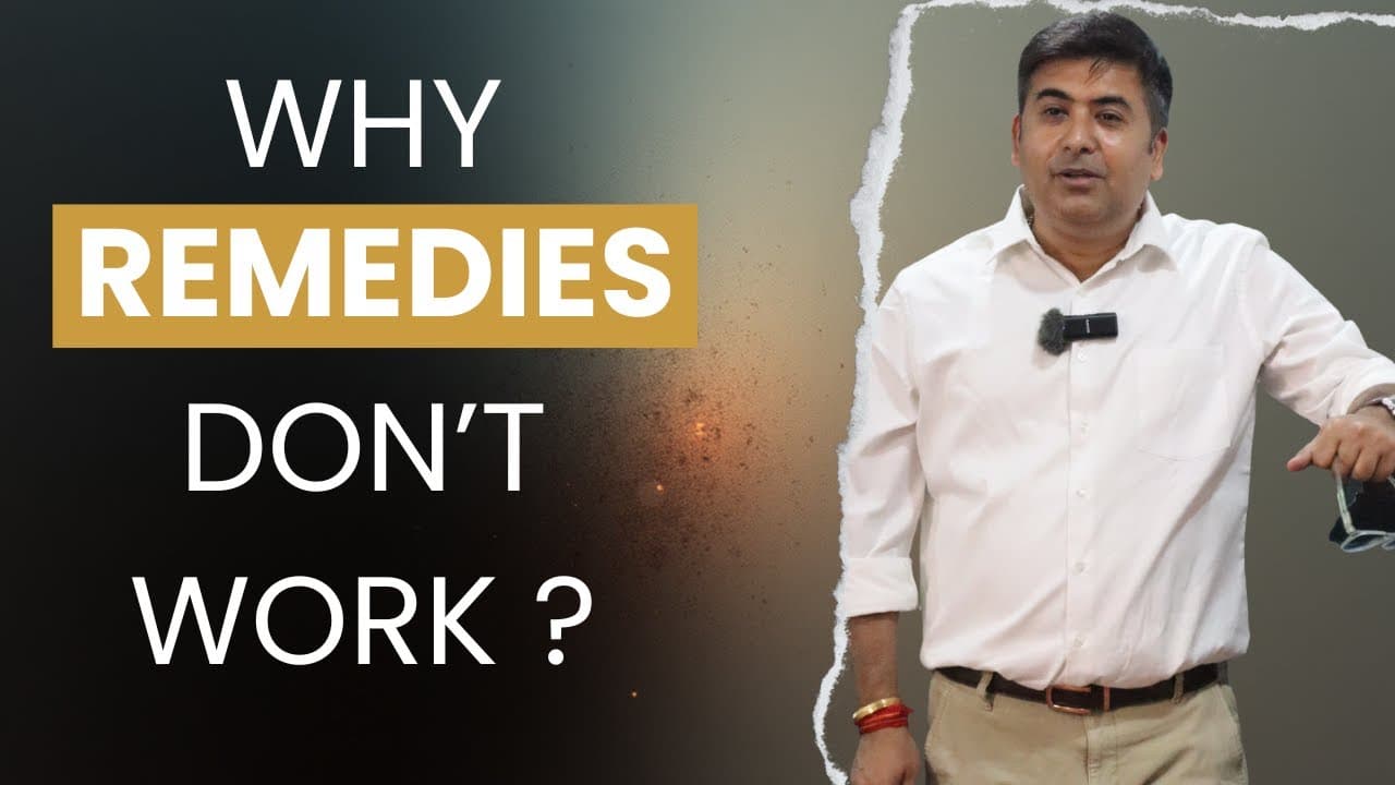Why Jyotish Remedies Don’t Work: The Real Spiritual & Astrological Reasons No One Talks About -DKSCORE