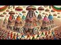 Welcome to the vibrant celebration of Jagannath Puri Rath Yatra 2024! -DKSCORE