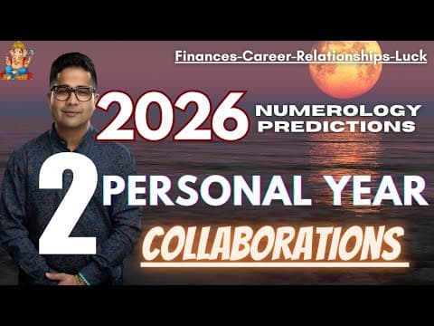 2026 Numerology: Universal Year 1 Personal Year 2 Insights & Remedies -DKSCORE 2026 Numerology: Universal Year 1 Personal Year 2 Insights & Remedies -DKSCORE