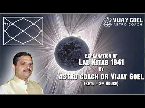 Understanding Ketu in the 3rd House: Insights from Lal Kitab 1941 -DKSCORE Understanding Ketu in the 3rd House: Insights from Lal Kitab 1941 -DKSCORE