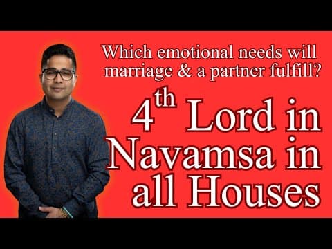 Decoding the Fourth House in D9 Chart for Matrimonial Insights -DKSCORE Decoding the Fourth House in D9 Chart for Matrimonial Insights -DKSCORE
