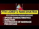 7th Lord Nakshatra – Part 2: Marriage Destiny from Jyeshtha to Revati -DKSCORE 7th Lord Nakshatra – Part 2: Marriage Destiny from Jyeshtha to Revati -DKSCORE