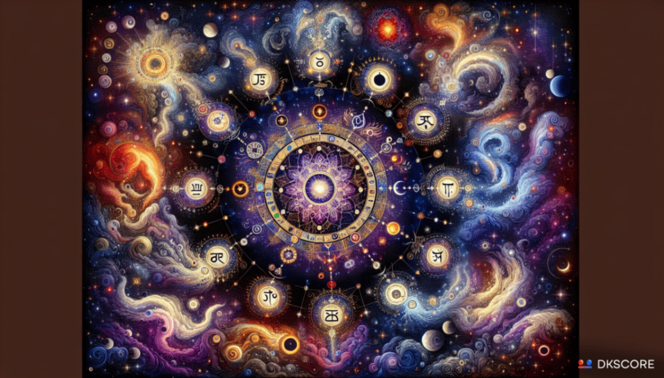 A Deep Introduction to Nakshatras: Unveiling the Mysteries of Vedic Astrology -DKSCORE A Deep Introduction to Nakshatras: Unveiling the Mysteries of Vedic Astrology -DKSCORE