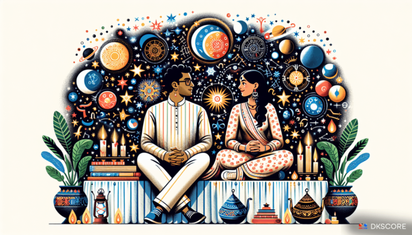 A Happy Married Life: A Vedic Marriage Astrology Perspective -DKSCORE A Happy Married Life: A Vedic Marriage Astrology Perspective -DKSCORE