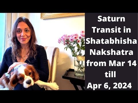 Understanding the Impact of Saturn Transit into Shatabhisha Nakshatra -DKSCORE Understanding the Impact of Saturn Transit into Shatabhisha Nakshatra -DKSCORE