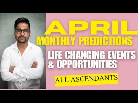 2025 April Monthly Horoscope Insights -DKSCORE 2025 April Monthly Horoscope Insights -DKSCORE