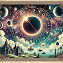 April 8th, 2024 Solar Eclipse Significance in Vedic Astrology -DKSCORE April 8th, 2024 Solar Eclipse Significance in Vedic Astrology -DKSCORE