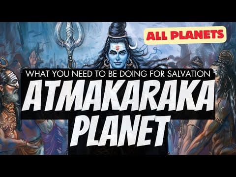 Spiritual Purpose: The Atmakaraka's Influence in Astrology -DKSCORE Spiritual Purpose: The Atmakaraka's Influence in Astrology -DKSCORE