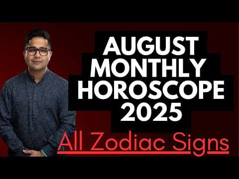 August 2025 Horoscope: Key Astrological Events and Zodiac Insights -DKSCORE August 2025 Horoscope: Key Astrological Events and Zodiac Insights -DKSCORE