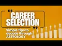 Career Potential: Vedic Astrologys Guide to Success -DKSCORE Career Potential: Vedic Astrologys Guide to Success -DKSCORE