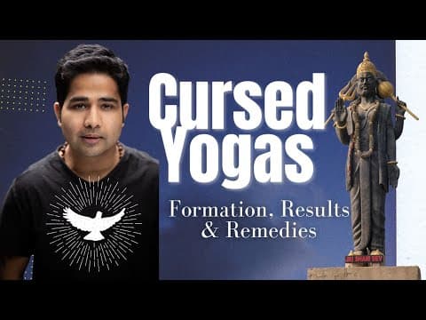 Cursed Yogas in Vedic Astrology: Understanding, Effects, and Remedies -DKSCORE Cursed Yogas in Vedic Astrology: Understanding, Effects, and Remedies -DKSCORE
