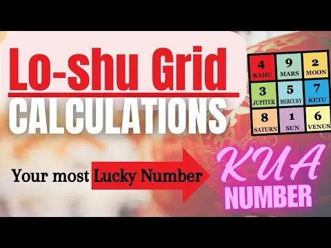 Mastering the Lo Shu Grid in Numerology -DKSCORE Mastering the Lo Shu Grid in Numerology -DKSCORE