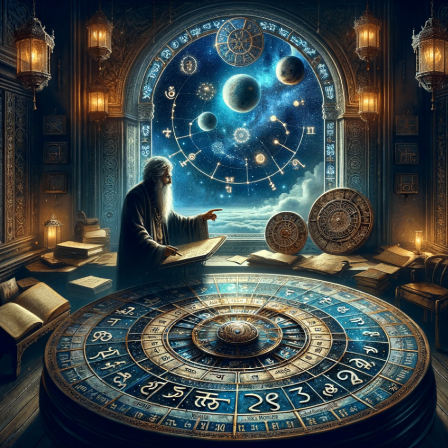 Decoding Planetary Cycles and Numerical Mysticism in Vedic Astrology -DKSCORE Decoding Planetary Cycles and Numerical Mysticism in Vedic Astrology -DKSCORE