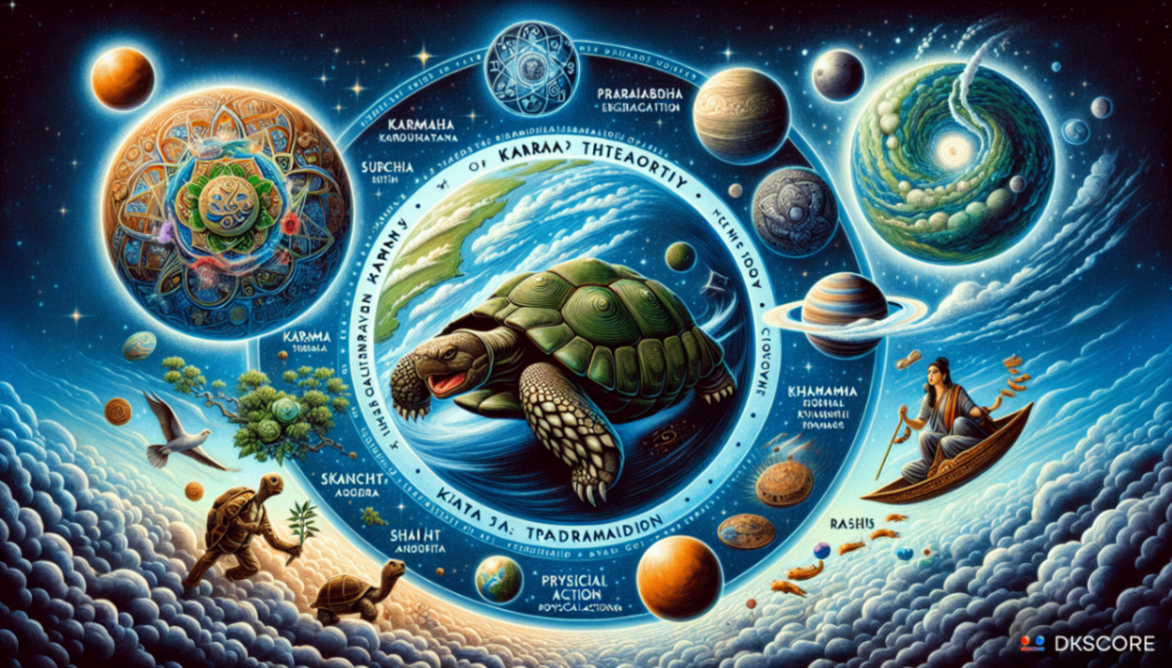 Deep Introduction to Karma Theory: Understanding the Cosmic Law of Cause and Effect -DKSCORE Deep Introduction to Karma Theory: Understanding the Cosmic Law of Cause and Effect -DKSCORE