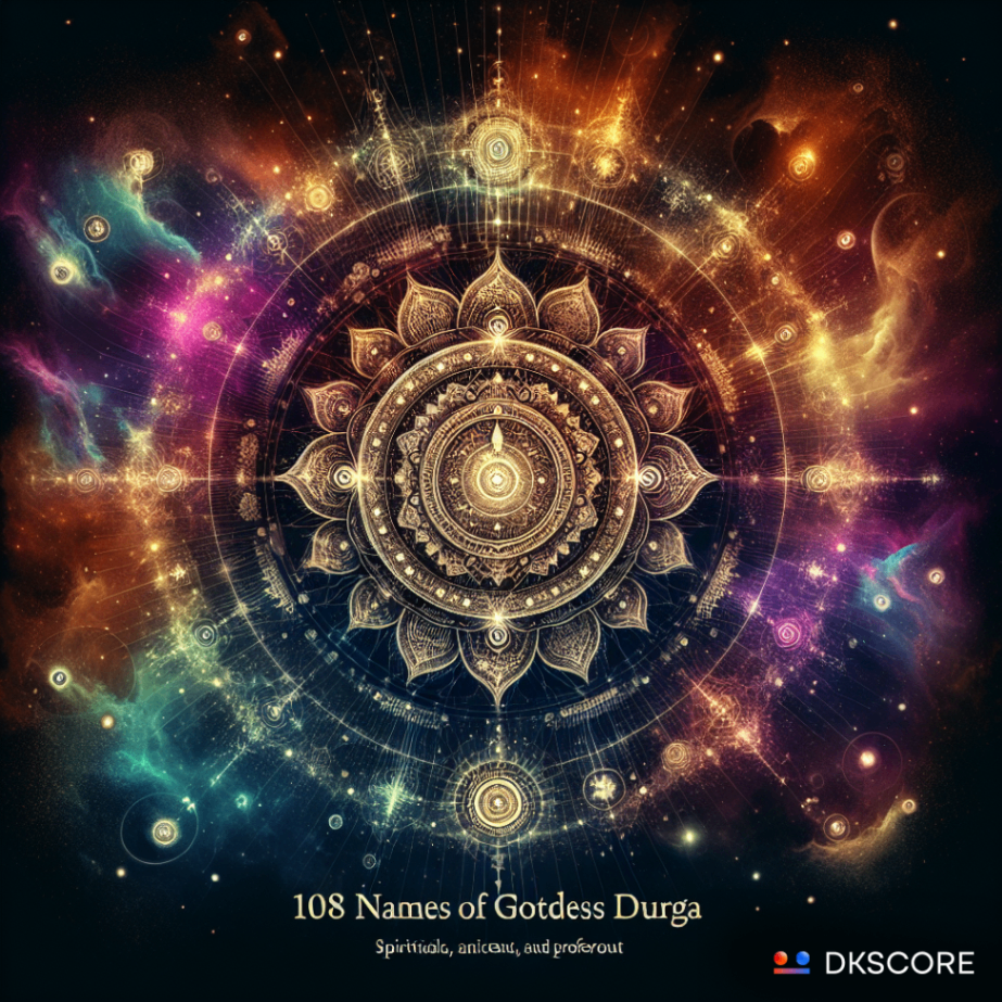 Discover the 108 Names of Durga and Their Astrological Significance -DKSCORE Discover the 108 Names of Durga and Their Astrological Significance -DKSCORE