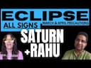 Eclipse & Saturn Rahu Conjunction: Vedic Astrology Insights & Effects -DKSCORE Eclipse & Saturn Rahu Conjunction: Vedic Astrology Insights & Effects -DKSCORE