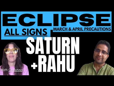 Eclipse & Saturn Rahu Conjunction: Vedic Astrology Insights & Effects -DKSCORE Eclipse & Saturn Rahu Conjunction: Vedic Astrology Insights & Effects -DKSCORE