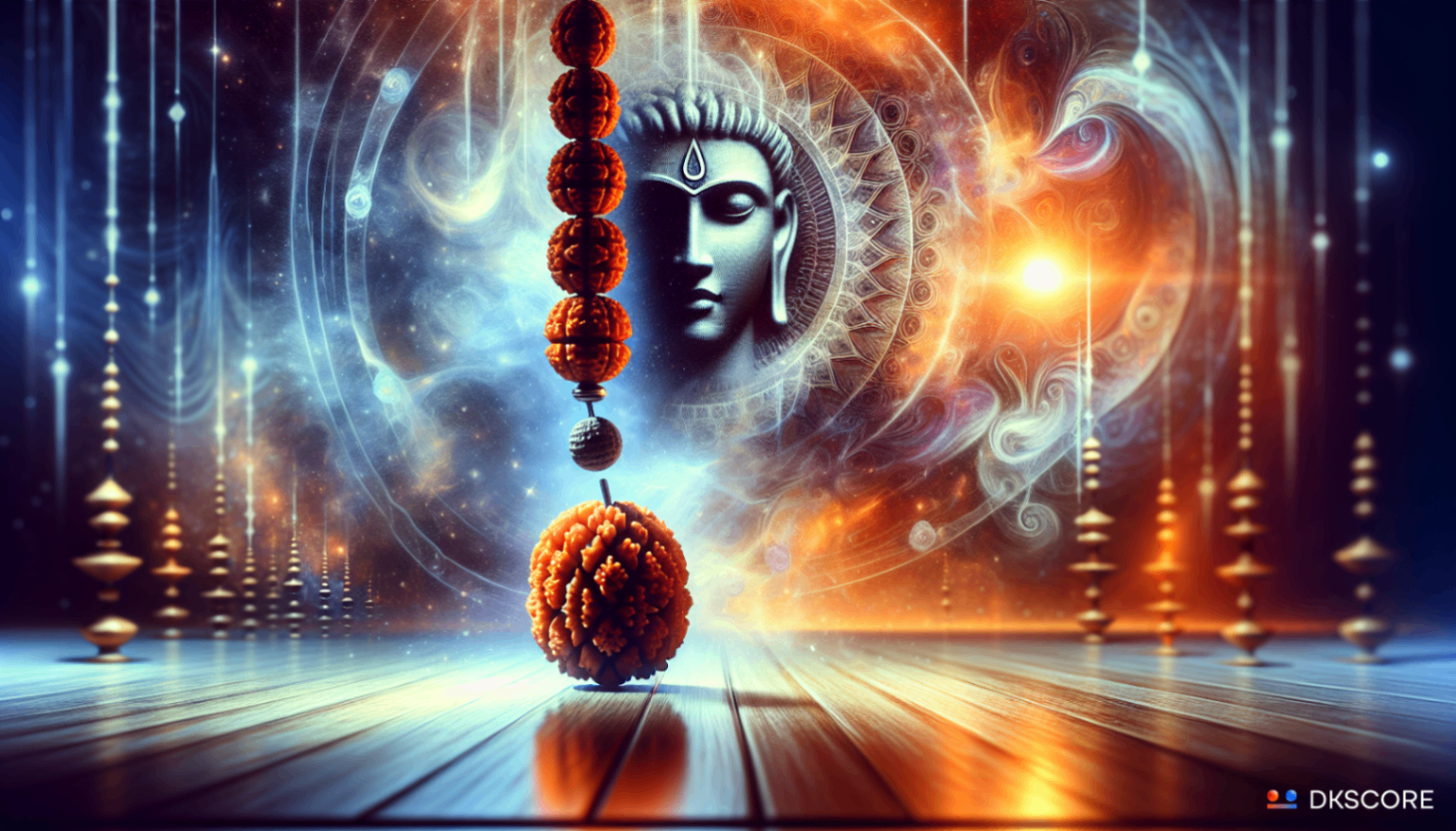 Ek Mukhi Rudraksha: A Rare Beacon of Spiritual Awakening -DKSCORE Ek Mukhi Rudraksha: A Rare Beacon of Spiritual Awakening -DKSCORE
